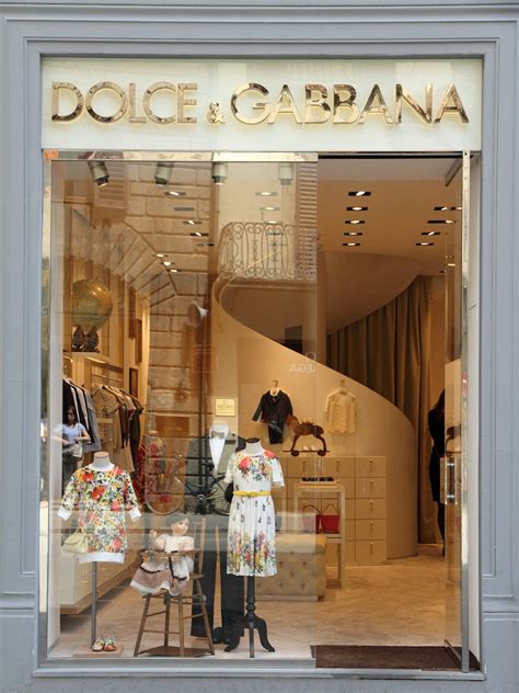 Outlet Dolce&Gabbana in Florence 